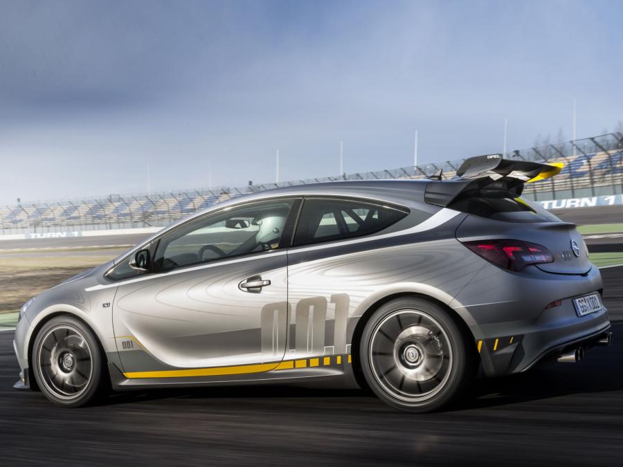  Opel Astra OPC Extreme Concept 2014 года  (фото 17 из 19)